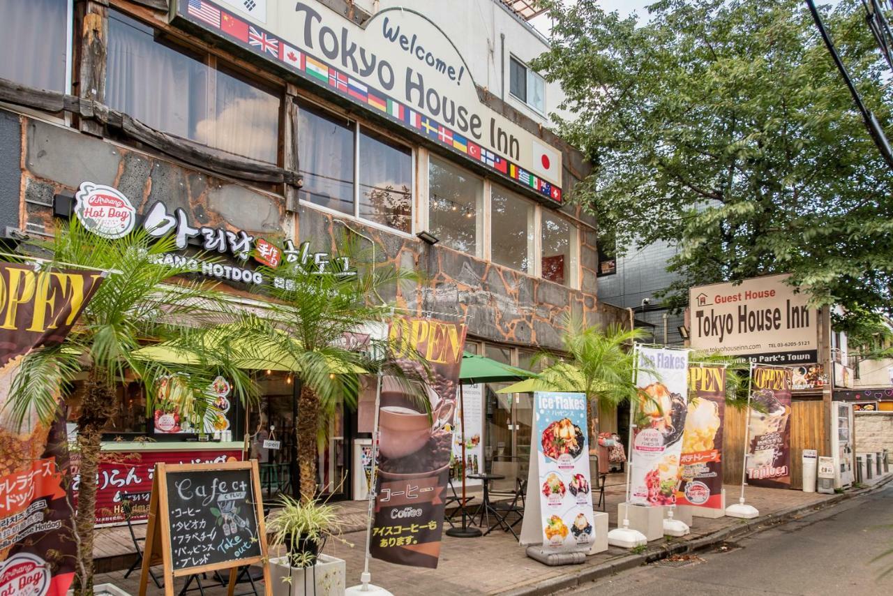 Tokyo Apartment House Inn Екстер'єр фото